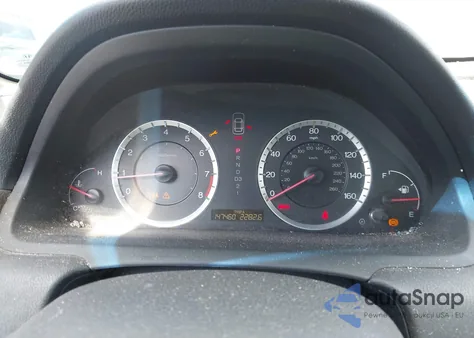 2008 Honda Accord 2.4 Ex-L из США, поврежденный, VIN 1HGCP26878A009111